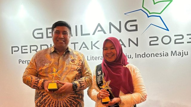 Kabupaten Maros Kembali Raih Penghargaan Tertinggi di Bidang Literasi