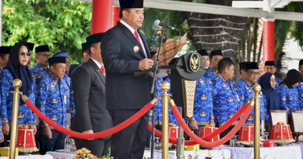 Pj Gubernur Sulsel: ASN Mestinya Datangi Masyarakat, Bukan Didatangi