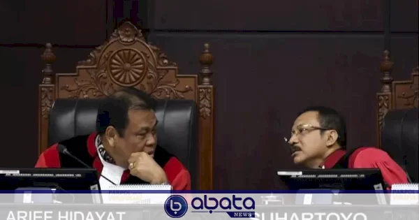 Suhartoyo Terpilih Jadi Ketua MK Gantikan Anwar Usman, Ini Profilnya