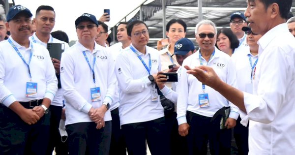 Pantun Jokowi: Supaya IKN Jalan Terus, Pinjam Dulu Seratus