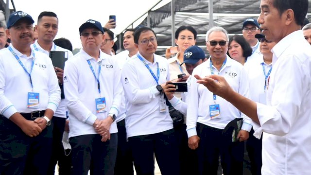 Pantun Jokowi: Supaya IKN Jalan Terus, Pinjam Dulu Seratus