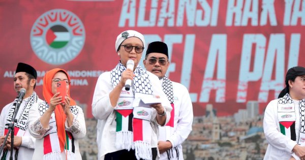 3 WNI di Gaza Masih Terjebak, Menlu Retno Sibuk Minta Agar Diselamatkan