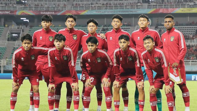 Indonesia Jaga Asa Lolos 16 Besar Piala Dunia U-17 Usai Main Imbang Lawan Panama