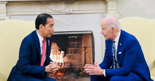 Jokowi Akui Joe Biden Tak Tanggapi Soal Konflik Israel-Palestina saat di Gedung Putih