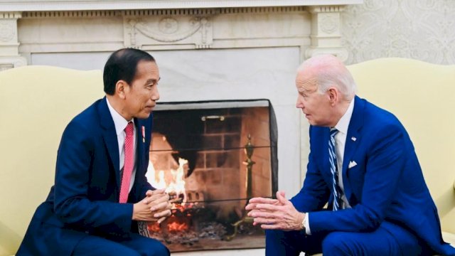 Jokowi Akui Joe Biden Tak Tanggapi Soal Konflik Israel-Palestina saat di Gedung Putih
