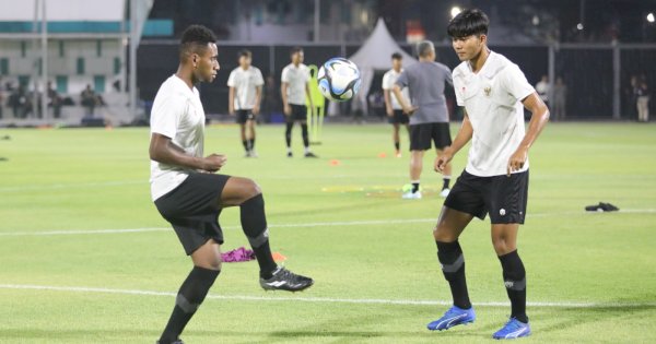 Arkhan Kaka dkk Diharap Main Tanpa Beban Jelang Laga Perdana Piala Dunia U-17