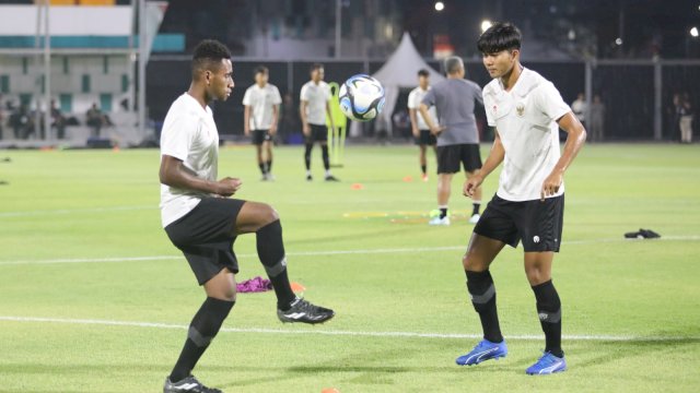 Arkhan Kaka dkk Diharap Main Tanpa Beban Jelang Laga Perdana Piala Dunia U-17