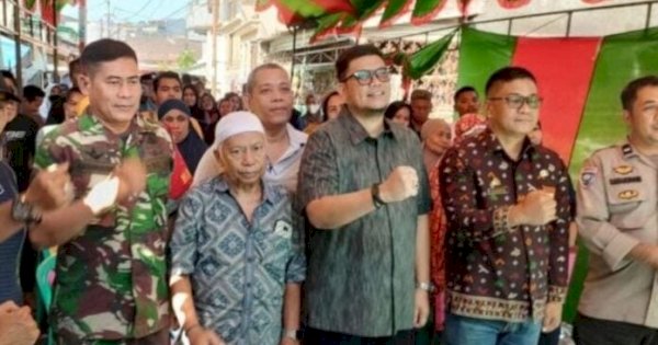 Serap Aspirasi Warga Bontoala, Andi Pahlevi: Kita Akan Tanyakan ke Dinas Terkait 