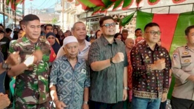 Serap Aspirasi Warga Bontoala, Andi Pahlevi: Kita Akan Tanyakan ke Dinas Terkait 