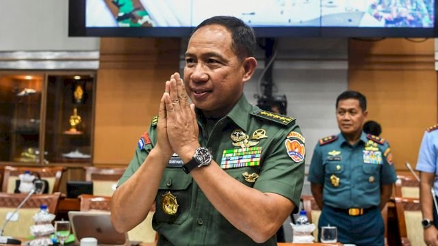 DPR RI Akan Rapat Paripurna untuk Sahkan KSAD Agus Subiyanto Jadi Panglima TNI Siang Ini