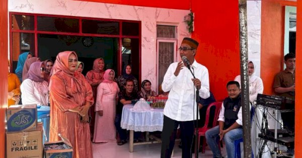 Rumah Baru Rudianto Lallo Jadi Posko Pemenangan di Jeneponto