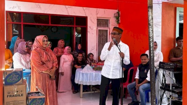 Rumah Baru Rudianto Lallo Jadi Posko Pemenangan di Jeneponto