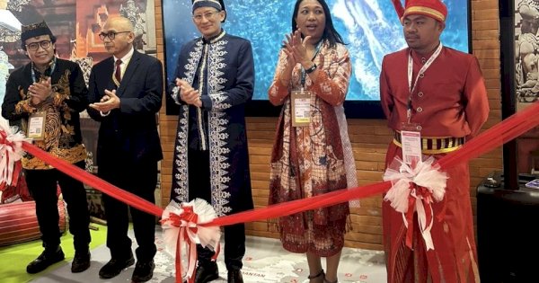 Dispar Makassar Ikuti Bursa Pariwisata Terbesar Kedua Dunia, World Travel Market London 2023