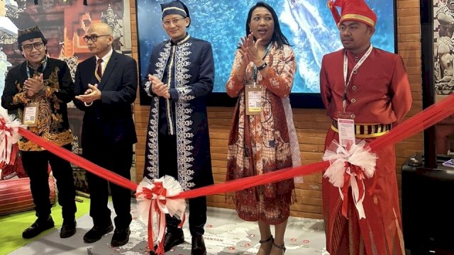 Dispar Makassar Ikuti Bursa Pariwisata Terbesar Kedua Dunia, World Travel Market London 2023