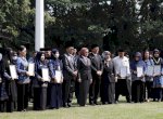 Peringati Hari Pahlawan 2023, Bupati Indah Serahkan Penghargaan Nakes Teladan
