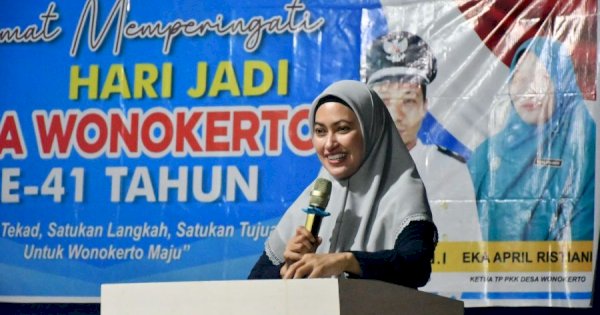 Di Usia 41 Tahun, Desa Wonokerto Masuk Kategori Desa Mandiri