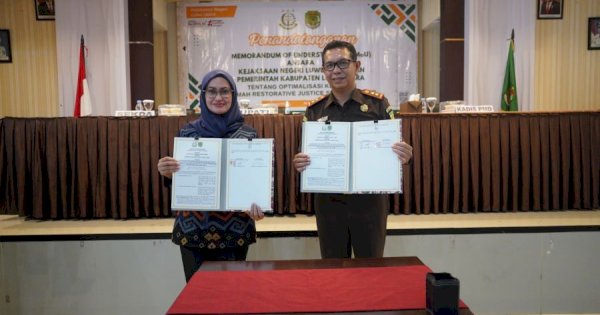 Rumah Restorative Justice Luwu Utara Sudah Bisa Diakses Secara Online