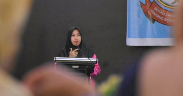 Fatma Wahyuddin Sebut Perda Perlindungan Guru Biar Guru Lebih Nyamam Mengajar