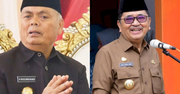 Judas Amir dan Muslimin Bando Masuk Ramaikan Perebutan Kursi DPR RI Dapil III