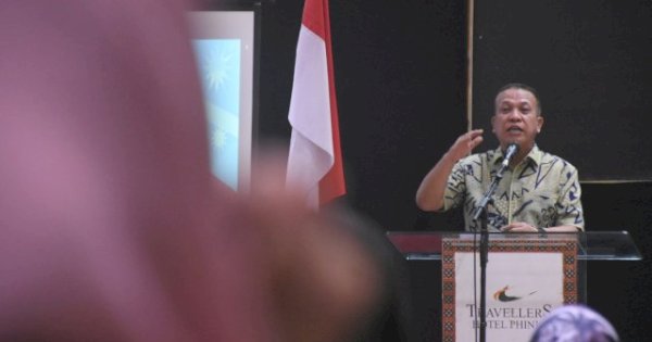 Hasanuddin Leo Harap ASI Eksklusif Prioritas Utama untuk Bayi