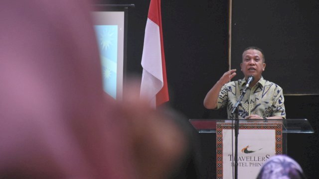 Hasanuddin Leo Harap ASI Eksklusif Prioritas Utama untuk Bayi