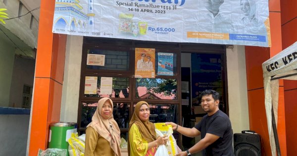 Disdag Makassar Tutup Pasar Murah Spesial Ramadan 1444 Hijriah di 4 Kecamatan