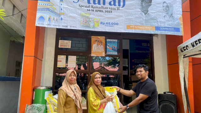 Disdag Makassar Tutup Pasar Murah Spesial Ramadan 1444 Hijriah di 4 Kecamatan