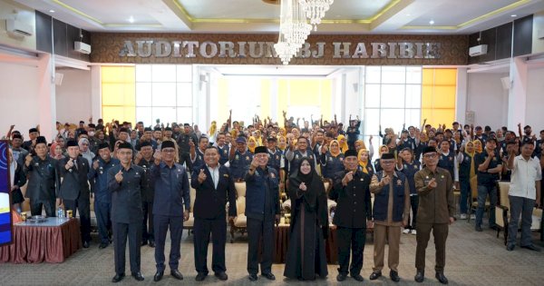 Wali Kota Taufan Pawe Mengaku Bangga dengan Kehadiran Karang Taruna