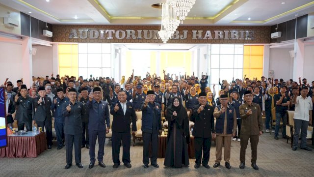 Wali Kota Taufan Pawe Mengaku Bangga dengan Kehadiran Karang Taruna