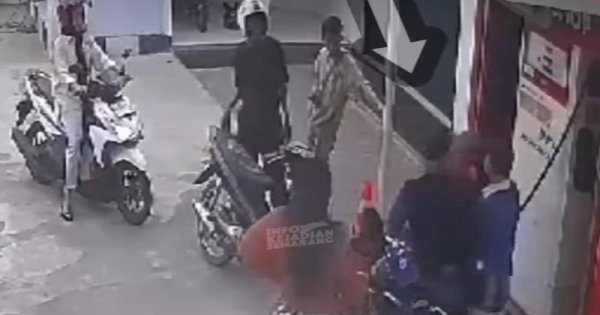 Viral Pria Nekat Jambak Petugas SPBU, Ini Penyebabnya 