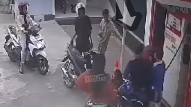 Viral Pria Nekat Jambak Petugas SPBU, Ini Penyebabnya 