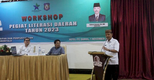 Workshop Pegiat Literasi Daerah Provinsi Gorontalo 2023: Momentum Literasi Gorontalo