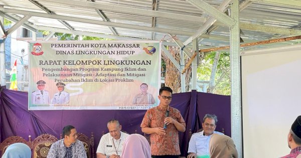 Kampung Iklim Pemkot Makassar Terima Penghargaan Proklim 2023 dari KLHK
