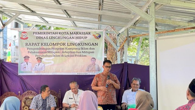Kampung Iklim Pemkot Makassar Terima Penghargaan Proklim 2023 dari KLHK