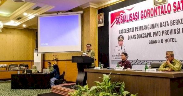 Pj Sekdaprov Gorontalo Stakeholder Dorong Desa Bangun Mekanisme Pengelolaan Data Tepat