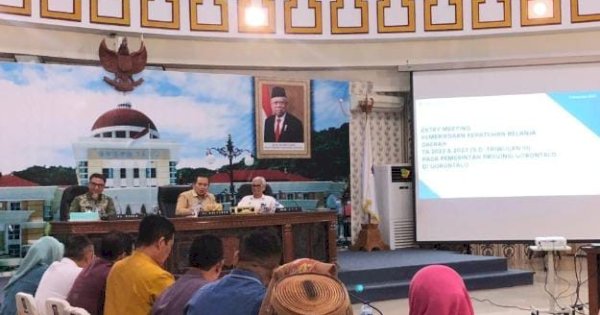 Temuan BPK Gorontalo Terus Berulang Tiap Tahunnya, Ismail Pakaya Mengaku Malu 