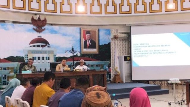 Temuan BPK Gorontalo Terus Berulang Tiap Tahunnya, Ismail Pakaya Mengaku Malu 