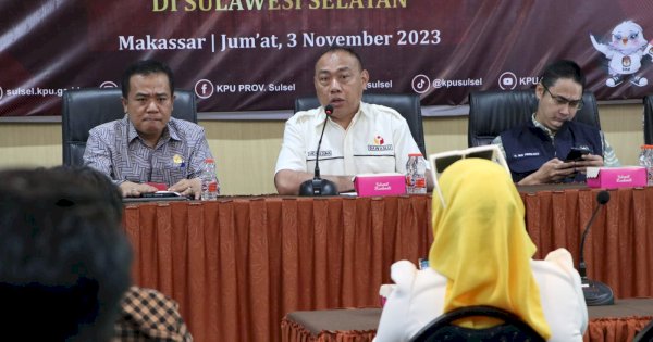 Andarias Duma Urai Kesiapan Pengawasan Bawaslu Sulsel Jelang Tahapan Kampanye