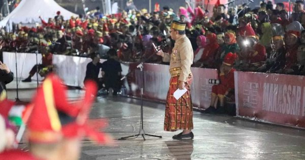 Ini Pidato Lengkap Danny Pomanto Saat HUT Makassar 416 Tahun