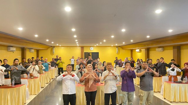 Ikuti Arahan UU No 43 Tahun 2009, Diarpus Gorontalo Laksanakan Sosialis Terkait Kerasipan 