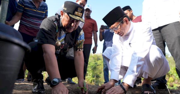 Dukung Program Ketahanan Pangan Sulsel, Pesantren As&#8217;diayah Siapkan Lahan 100 Hektare untuk Pertanian dan Peternakan