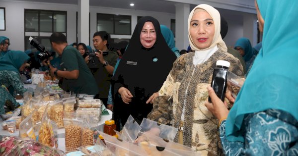 Sofha Marwah Minta PKK Luwu Ikut Sukseskan Program Prioritas Pemprov Sulsel