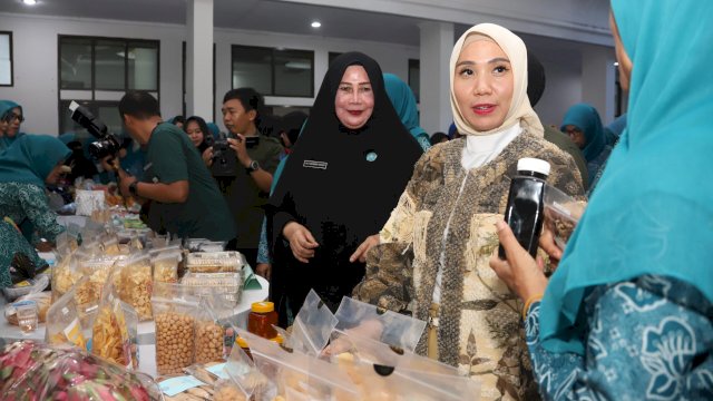 Sofha Marwah Minta PKK Luwu Ikut Sukseskan Program Prioritas Pemprov Sulsel