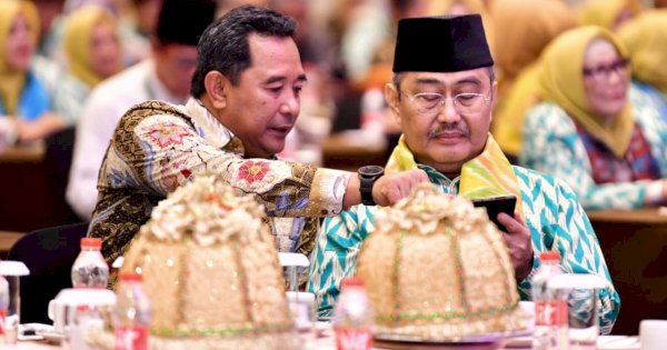 Di Silaknas ICMI, Bahtiar Baharuddin Sebut Sulsel Provinsi Paling Kondusif Jelang Pemilu 2024