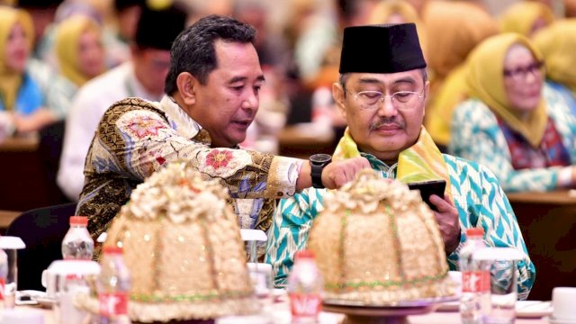 Di Silaknas ICMI, Bahtiar Baharuddin Sebut Sulsel Provinsi Paling Kondusif Jelang Pemilu 2024