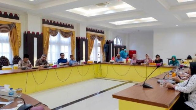 LPTQ Provinsi Dukung Penuh Program PKK Goes to School Gorontalo