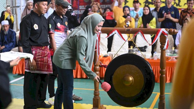 230 Pelajar di Luwu Utara Berlaga di Kejuaraan Pencak Silat Bupati CUP I