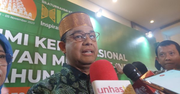 Anies Ingin Kembalikan KPK Jadi Lembaga Kredibel