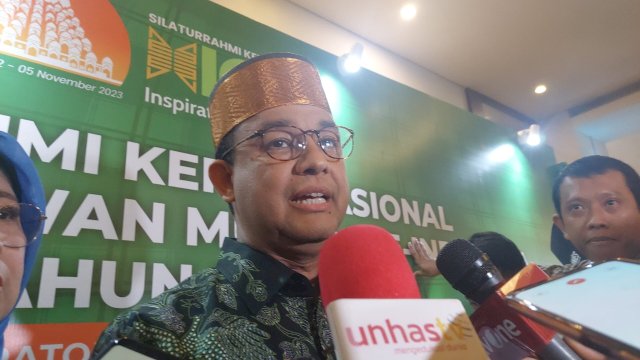 Anies Ingin Kembalikan KPK Jadi Lembaga Kredibel