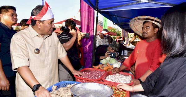 Disperindag Sulsel dan Pemkot Palopo Bekerja Sama Gelar Pasar Murah